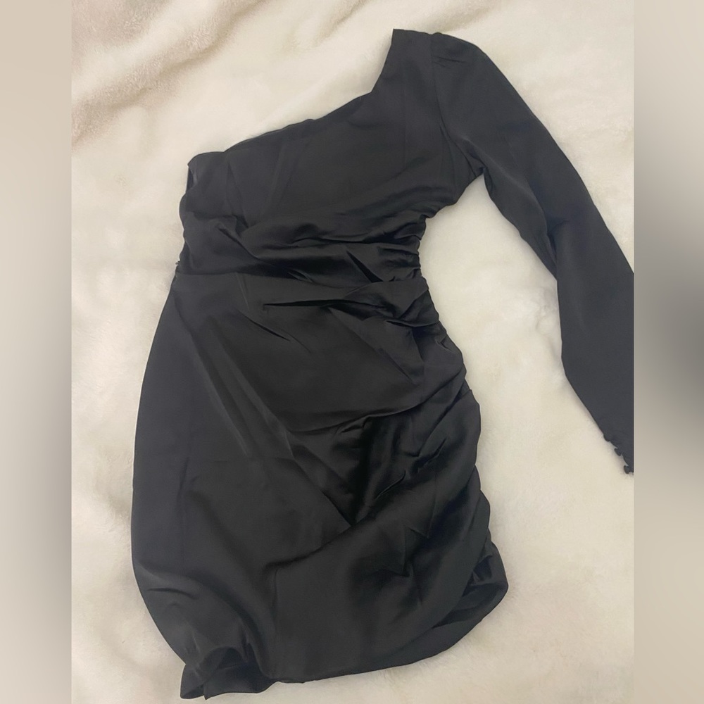 black lulus hoco dress
